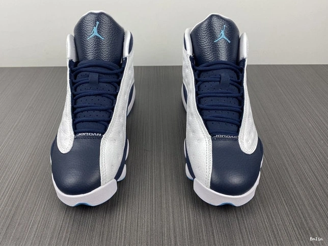 Bmlin Shoes Neat 13 Powder Retro 4176 Jordan Obsidian White Blue 414571- 1026